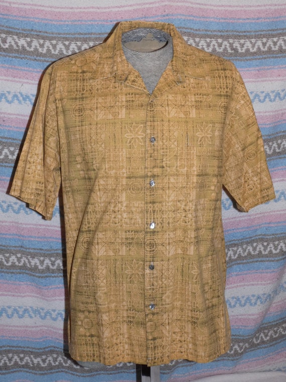 Vintage Mens Tori Richard Hawaiian Shirt, MEDIUM,… - image 2
