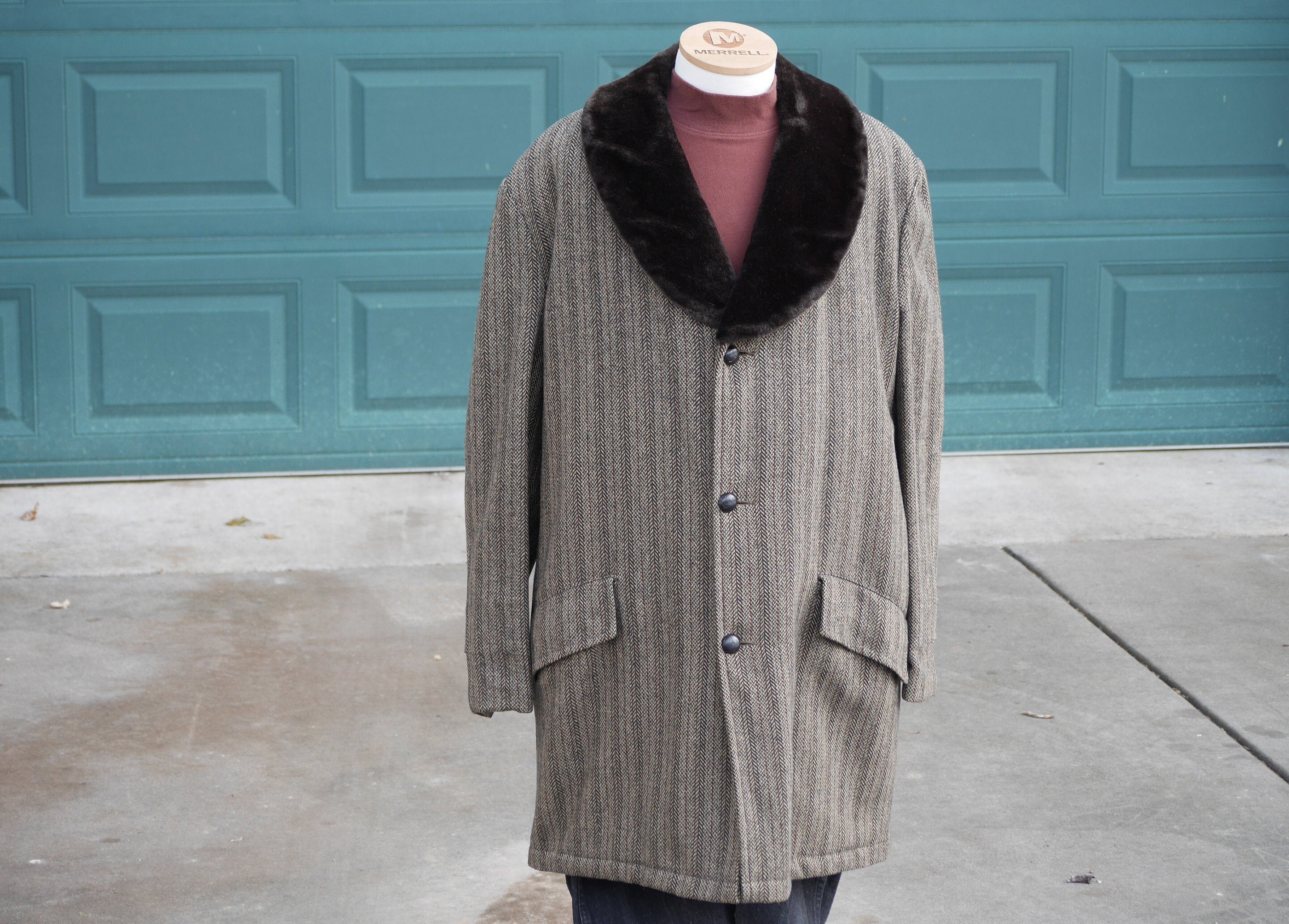 GORDON &amp; FERGUSON 70s Vintage ダウンジャケット の「70s 80s USA製 Field&Stream GORDON&FERGUSON ダウン