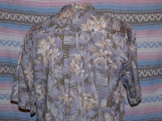 Vintage Mens Tori Richard Hawaiian Shirt, MEDIUM,… - image 5