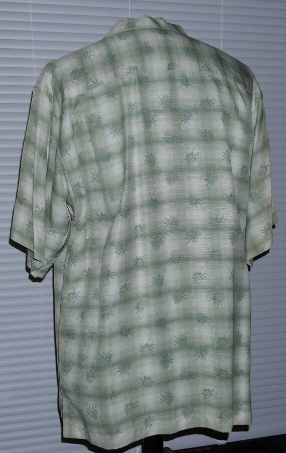 Vintage Medium Tommy Bahama Mens Hawaiian Camp Sh… - image 6