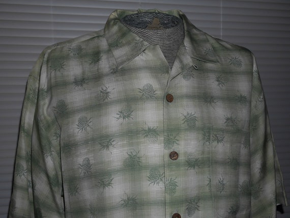 Vintage Medium Tommy Bahama Mens Hawaiian Camp Sh… - image 1