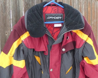 vintage spyder jacket