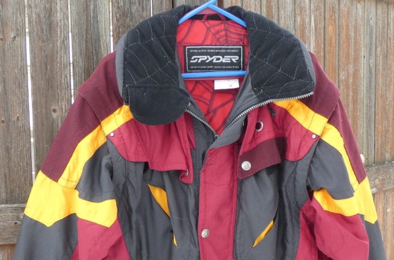 vintage spyder jacket