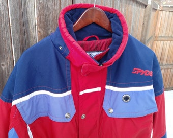 Vintage Spyder Men's Ski Jacket, XL, Mint!! PRICE REDUCED!!!