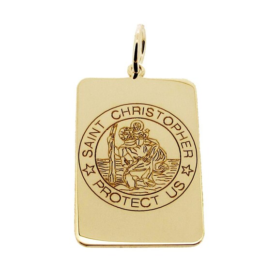 st christopher christening gift