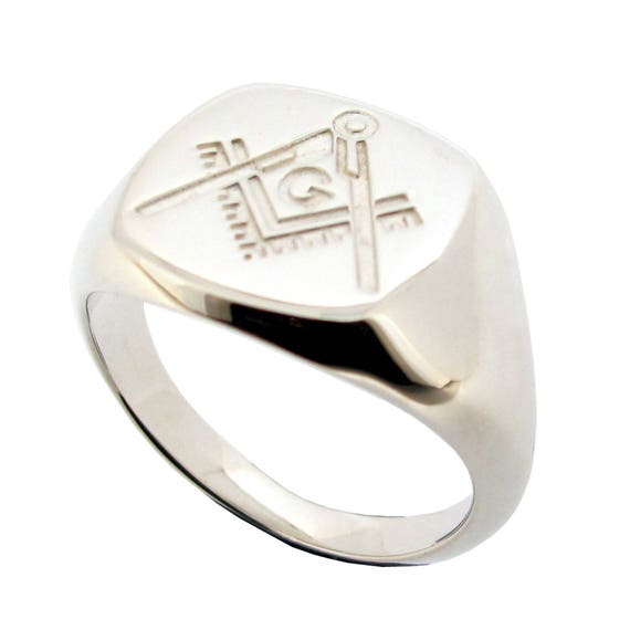 Freemason signet ring deals