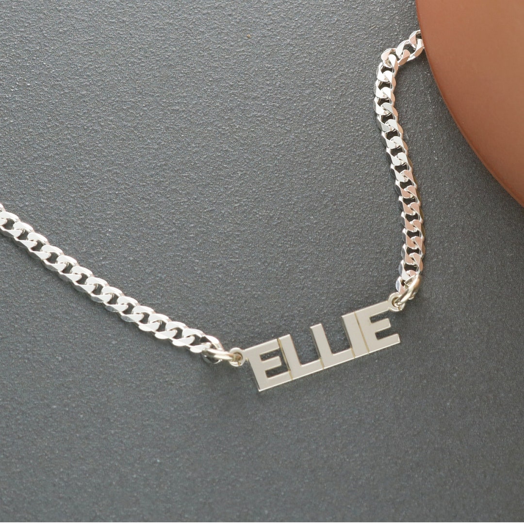 Ellie clearance name necklace