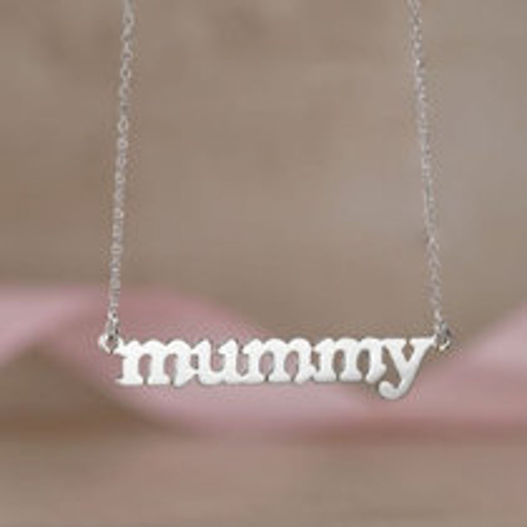 Mum Necklace For Mum 925 Sterling Silver Love Heart Pendant Birthstones  Jewellery Mothers Day Gifts | Fruugo BH
