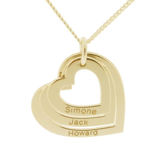 9ct gold mum necklace