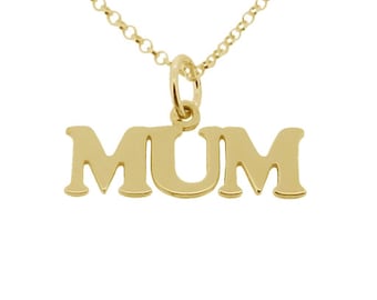 Gold mum chain sale