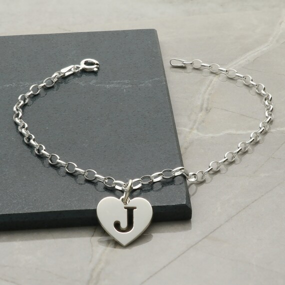 Sterling silver belcher anklet Sterling silver belcher anklet