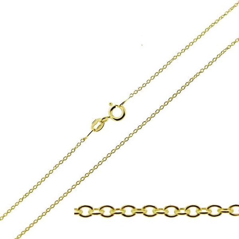 Personalised 9ct Gold Plated on Sterling Silver Carrie Style Name Necklace Pendant ANY NAME Plate Unique Gift Idea for Women Small