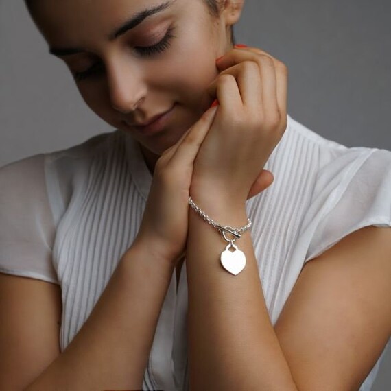 Womens t bar deals bracelet