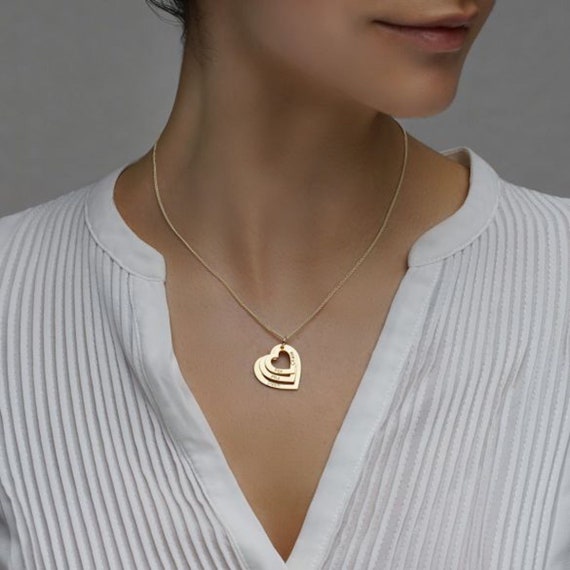 18ct Gold Vermeil On Silver Mum Necklace | Warren James