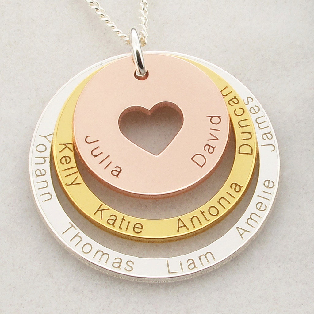 Necklace 9ct Rose Yellow Gold 