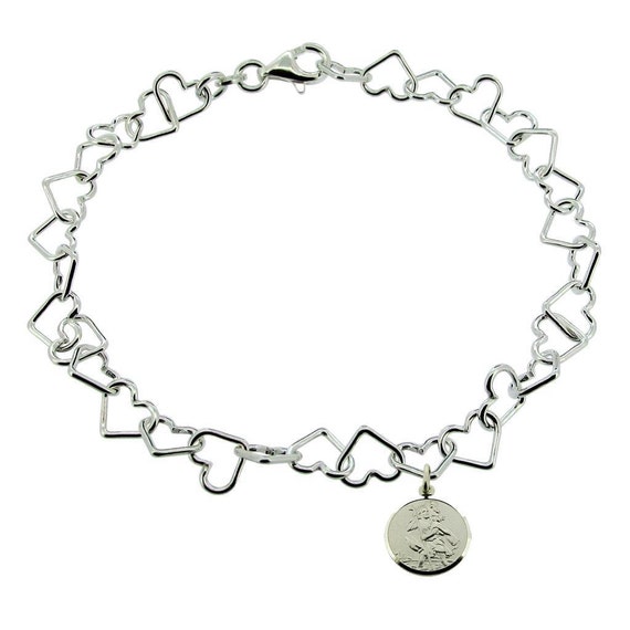 St christopher hotsell bracelet womens