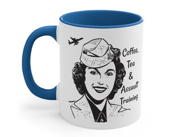 Flight Attendant Mug, Sarcastic Flight Attendant, Funny Stewardess, Coffee, Tea, FA Humor, Flight Attendant Gift, Gift for Mom