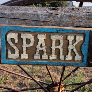 Horse Stall / Stable sign  4 or 5 letter sign Rustic Horse Stall Sign Rustic Horse Stable Sign