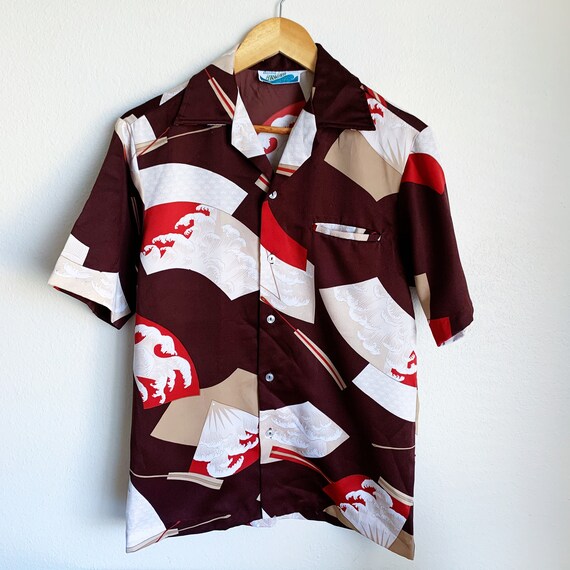 1970s Penneys Hawaii Rare Vintage Aloha Shirt