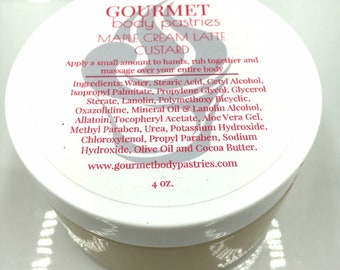 Crema de arce latte Body Custard