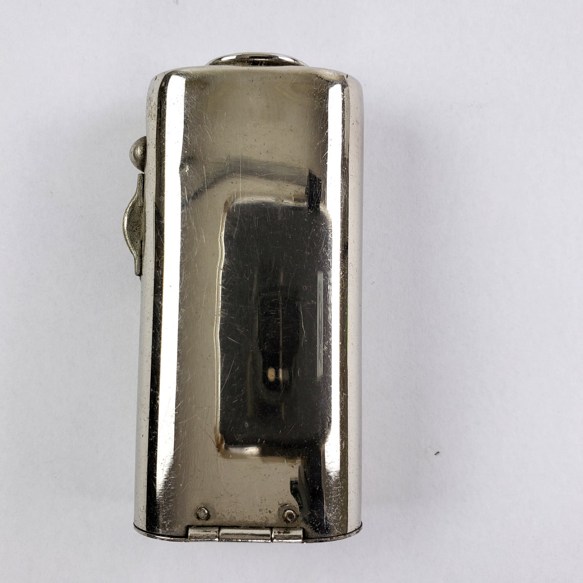 Antique Eveready Flashlight Miniature Vest Pocket Flashlight Etsy