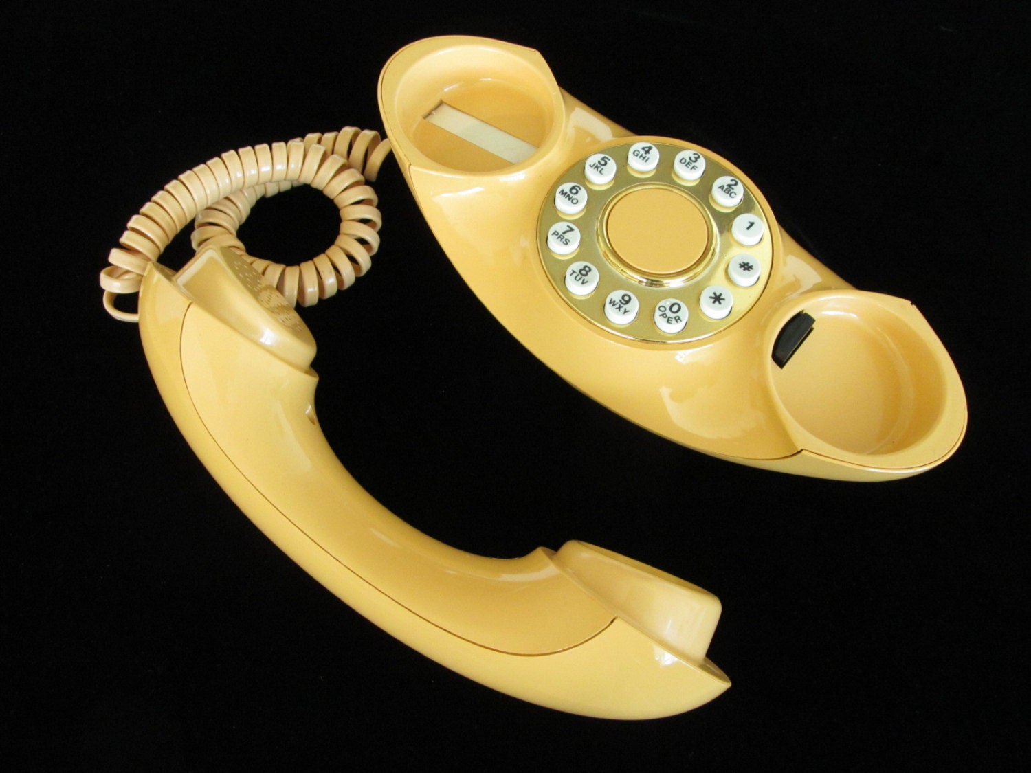 Vintage Genie Phone Aladdin Telephone ATC Touchtone Telephone Etsy