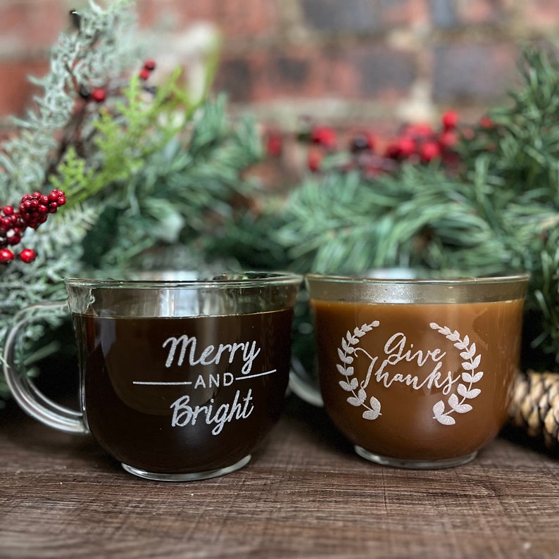 Employee Gifts, Custom Coffee Mug, Coworker Gift, Corporate Gift, Holiday Party Favors, Secret Santa Coworker Gift, Corporate Gift, Coffee image 1