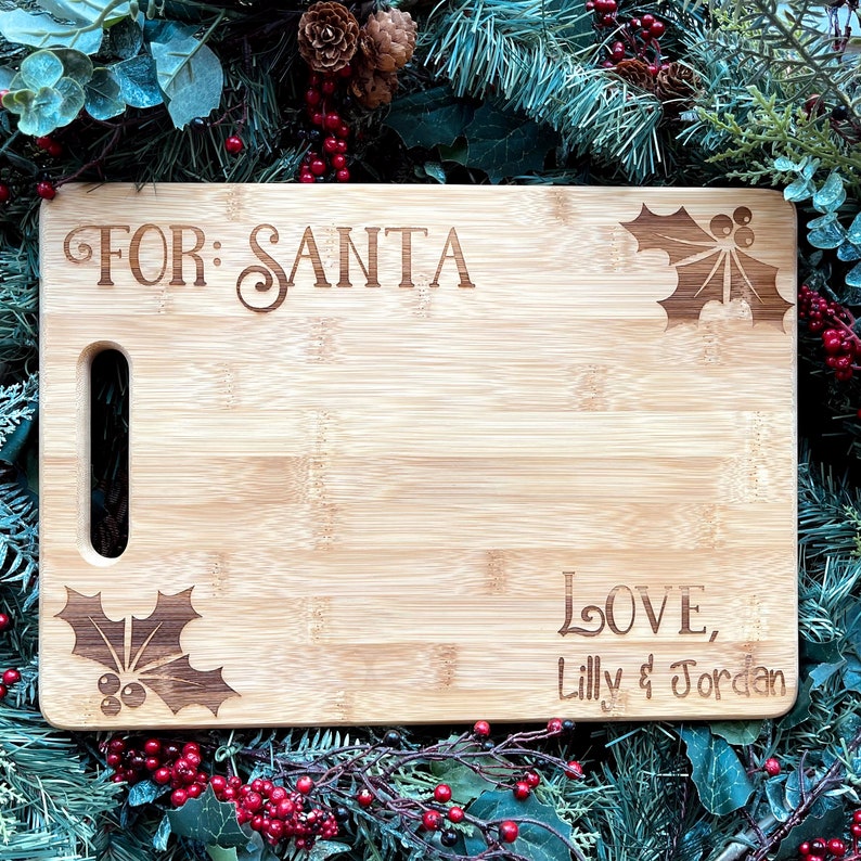 Give Thanks / Corporate Employee Gift / Personalized Cutting Board / Friendsgiving Give Thanks Cutting Board / Custom Thanksgiving Gift image 4