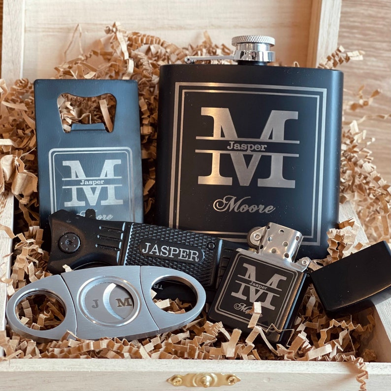 Groomsmen Gift Box, Groomsmen Proposal, Groomsmen Gifts, Groomsmen Box, Groomsman Gift, Custom Best Man Gift, Personalized Groomsmen Gift Option 8