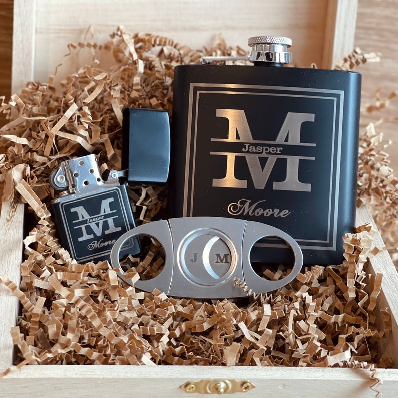 Groomsmen Gift Box, Groomsmen Proposal, Groomsmen Gifts, Groomsmen Box, Groomsman Gift, Custom Best Man Gift, Personalized Groomsmen Gift Option 5