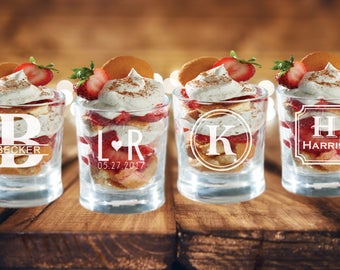 Personalized Shot Glasses, Wedding Party Gift, Shot Glass, Groomsmen Bachelor Party, Custom Shot Glasses, Bridesmaid Bachelorette Party