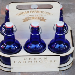 Personalized Beer Holder, Husband, Boyfriend, Holiday Gift, Custom Beer Holder, Christmas, Birthday Present, Groomsmen Gift, Beer Holder