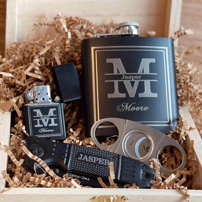 Groomsmen Gift Box, Groomsmen Proposal, Groomsmen Gifts, Groomsmen Box, Groomsman Gift, Custom Best Man Gift, Personalized Groomsmen Gift Option 7