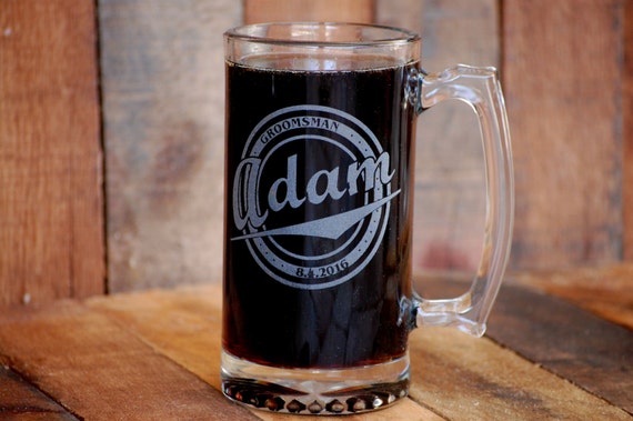 Mens Gift Ideas Beer Stein Gift For Groomsmen Beer Mug Etsy