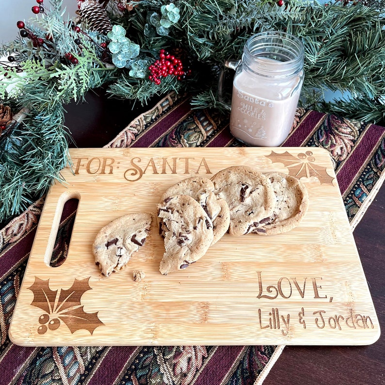 Give Thanks / Corporate Employee Gift / Personalized Cutting Board / Friendsgiving Give Thanks Cutting Board / Custom Thanksgiving Gift image 5
