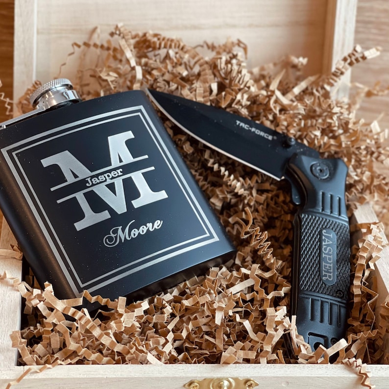 Groomsmen Gift Box, Groomsmen Proposal, Groomsmen Gifts, Groomsmen Box, Groomsman Gift, Custom Best Man Gift, Personalized Groomsmen Gift Option 4