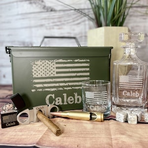 Groomsman Ammo Can, Groomsmen Gift, Personalized Ammo Can, Gift for Groomsman, Engraved Gifts for Men, Personalized Gifts for Groomsmen