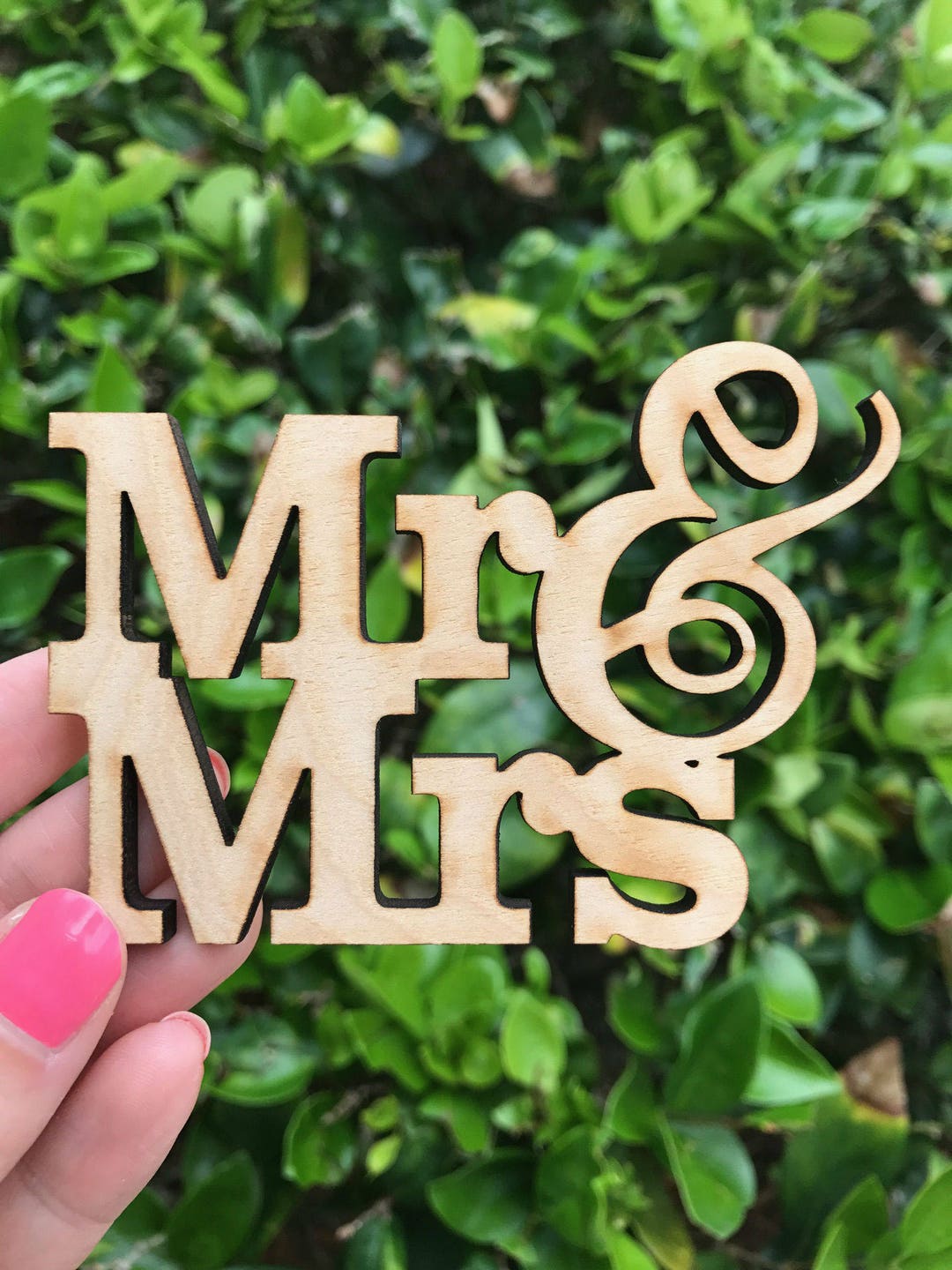 Mr and Mrs Wood Sign Wall Decor, Wood Cut Sign - Laser Cut Sign, Wooden ...
