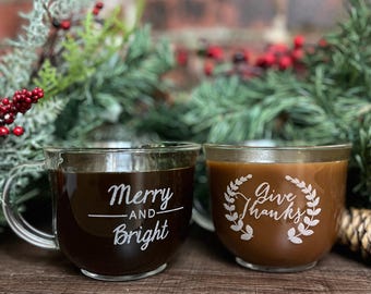 Personalized Coffee Mug, Holiday Gift, Christmas Gift, Custom Coffee Mugs, Wedding Favor, Anniversary Gift, Christmas Gift, Wedding Present