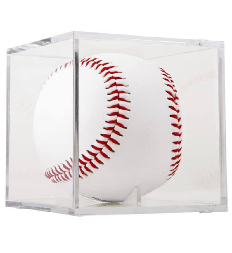 Personalized Baseball Birth Announcement, Baby Boys Gift, Engraved Baseball, Custom Baseball Bat, Sports Nursery Gift, Dad Man Cave Decor image 7
