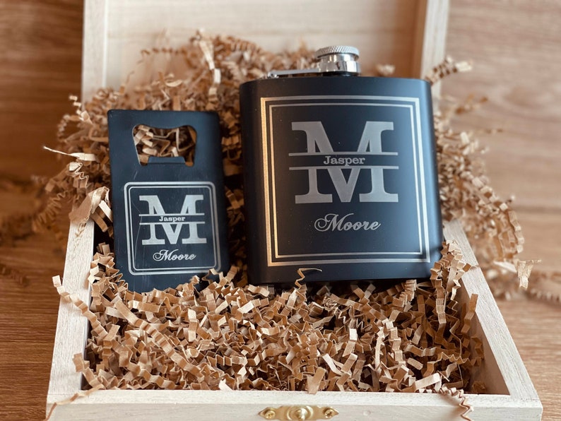 Groomsmen Gift Box, Groomsmen Proposal, Groomsmen Gifts, Groomsmen Box, Groomsman Gift, Custom Best Man Gift, Personalized Groomsmen Gift Option 3