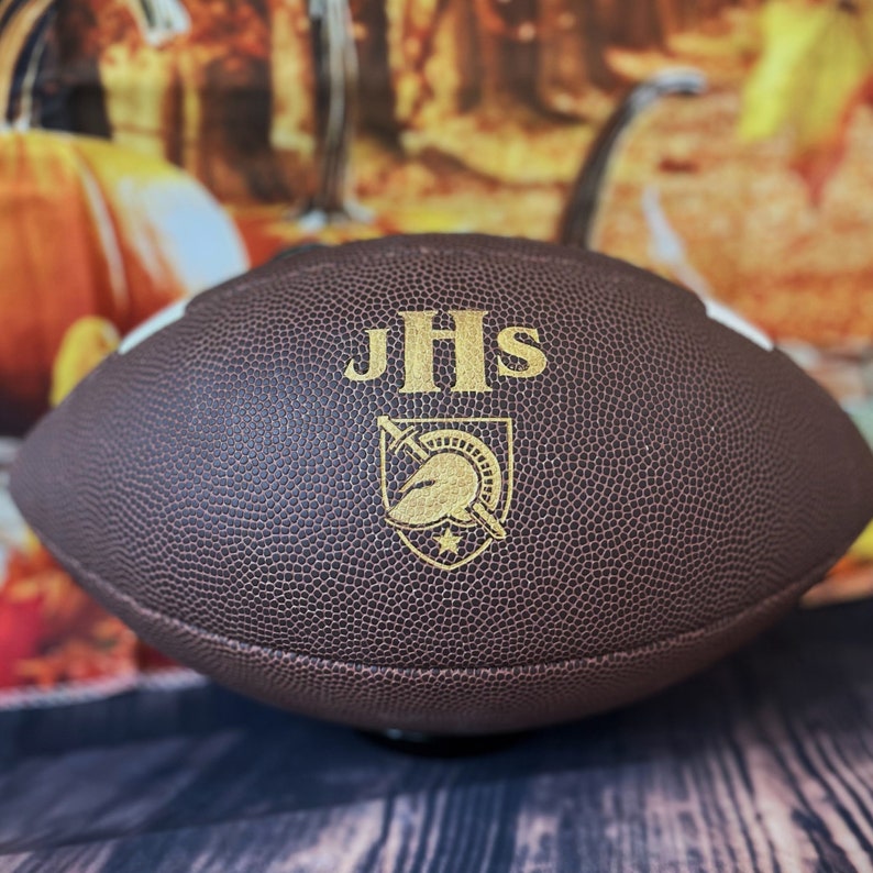 Personalized Football, Groomsmen Gift, Ring Bearer Gift, Best Man Gift, Wedding Keepsake, Custom Football, Gifts for Men, Groomsman Football image 8