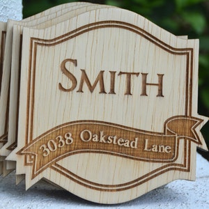 Groomsmen Gift, 4 Personalized Coasters, Wedding Favors, Farm Wedding, Custom Coaster Set, Rustic Charm, Groomsmen Gifts, Wedding Attendants