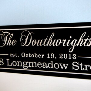 Personalized Wedding Gift / Family Sign with Names / Family Name Sign / Sign for Wedding / Name Sign / Sign for Home / Custom Wood Sign