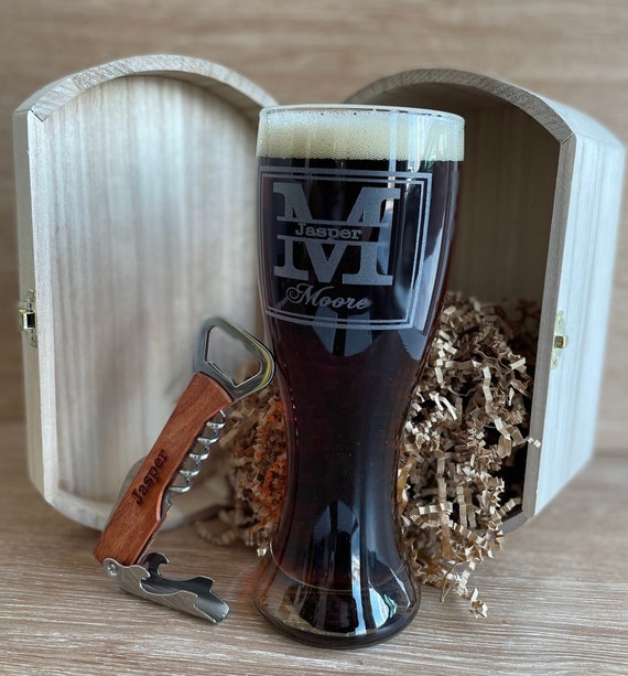 Beer Glass Gift Set