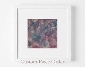 Custom Abstract Art Piece