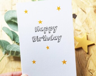 Pack of 5 Thank You Cards Little Note Blue Tit