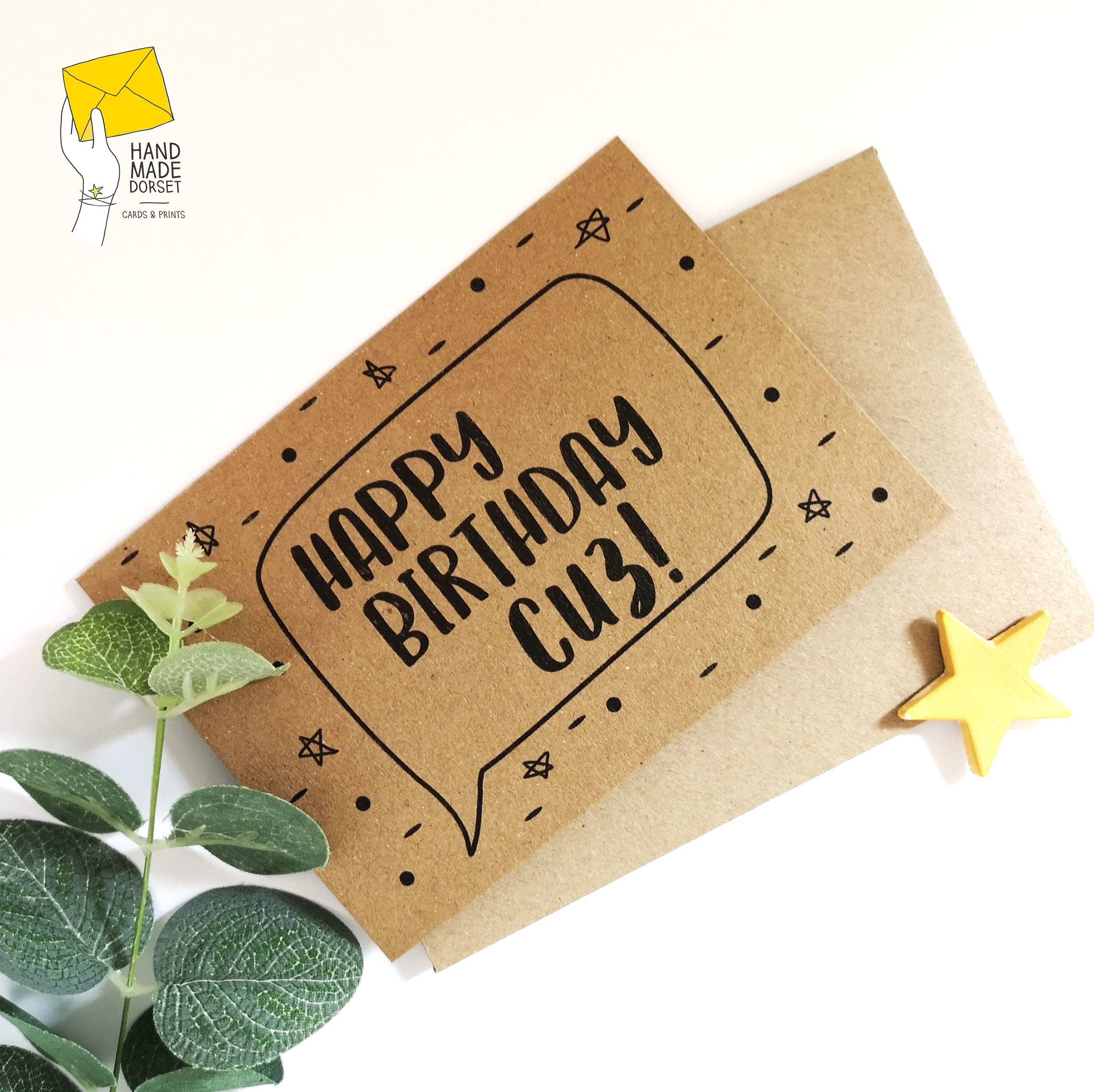 Happy Birthday Cuz Images For Him Cuz Birthday Cardcard For Cuz Birthday Card For Cousincos - Etsy