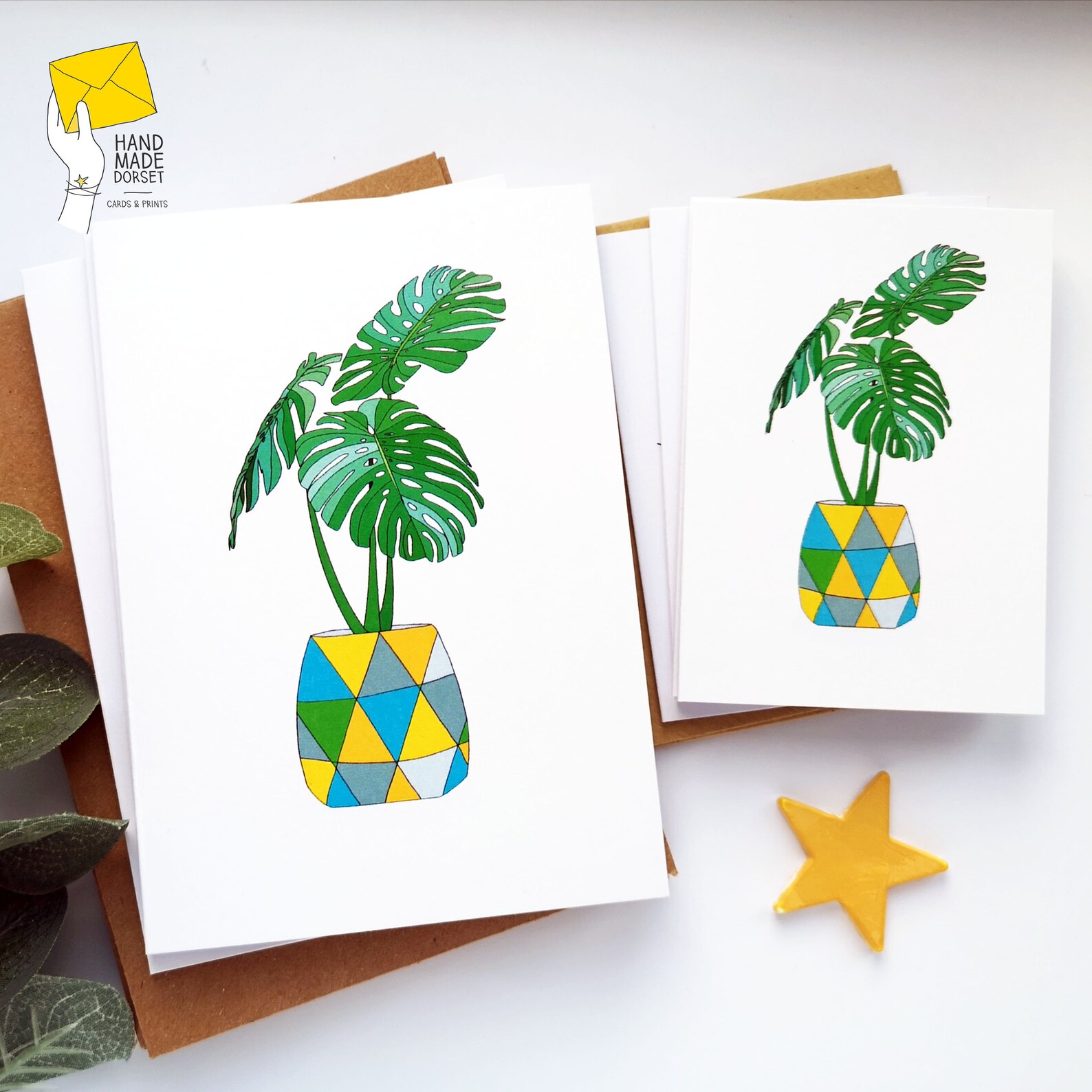 Plant note cardsset of plant cardsblank plant cardsplant Etsy