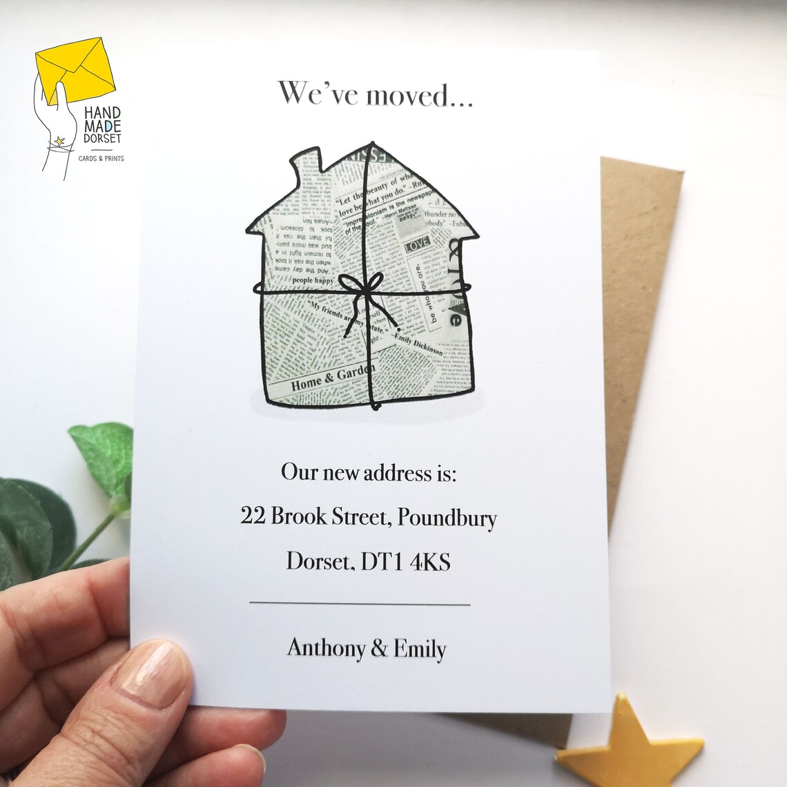 We've moved cards we're moving cardspersonalised | Etsy